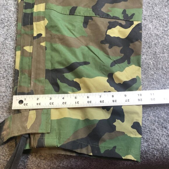 Orc Industries Improved Rainsuit Pants Woodland Camo Mens Large BDU - Picture 8 of 11